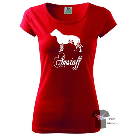 American Staffordshire Terrier T-shirt - Amstaff Tee