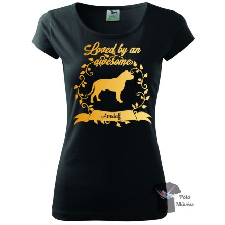 American Staffordshire Terrier T-shirt - Amstaff Tee