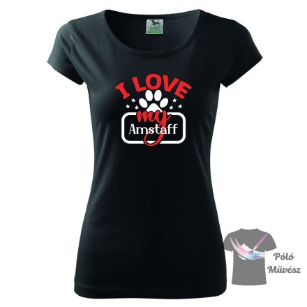 American Staffordshire Terrier T-shirt - Amstaff Tee