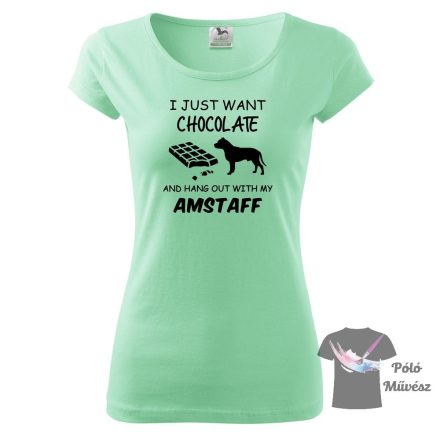 American Staffordshire Terrier T-shirt - Amstaff Tee