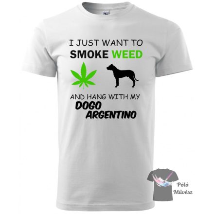 Dogo Argentino T-shirt - Dogo Argentino Tee