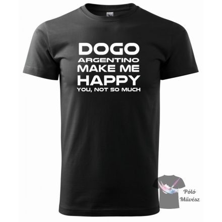 Dogo Argentino T-shirt - Dogo Argentino Tee