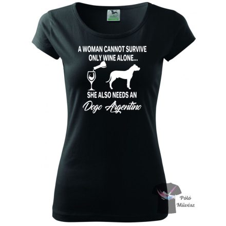 Dogo Argentino T-shirt - Dogo Argentino Tee