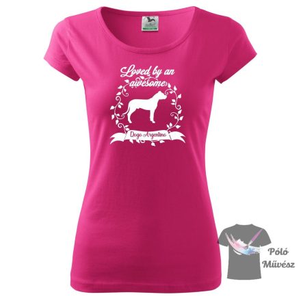 Dogo Argentino T-shirt - Dogo Argentino Tee