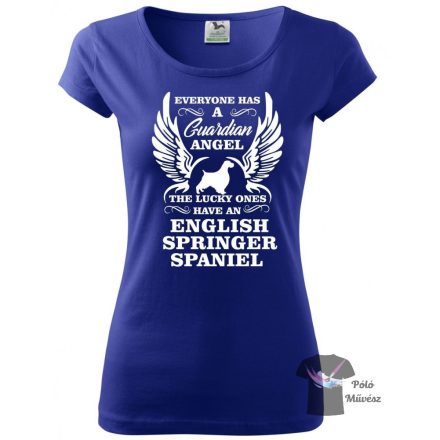 English Springer Spaniel T-shirt - English Springer Spaniel Tee