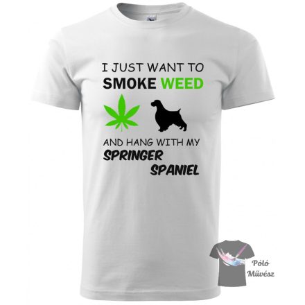 English Springer Spaniel T-shirt - English Springer Spaniel Tee