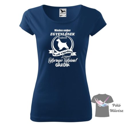 English Springer Spaniel T-shirt - English Springer Spaniel Tee