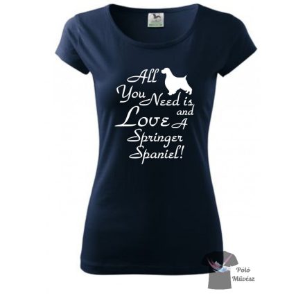 English Springer Spaniel T-shirt - English Springer Spaniel Tee