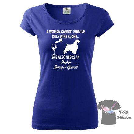 English Springer Spaniel T-shirt - English Springer Spaniel Tee