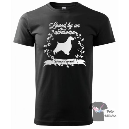 English Springer Spaniel T-shirt - English Springer Spaniel Tee