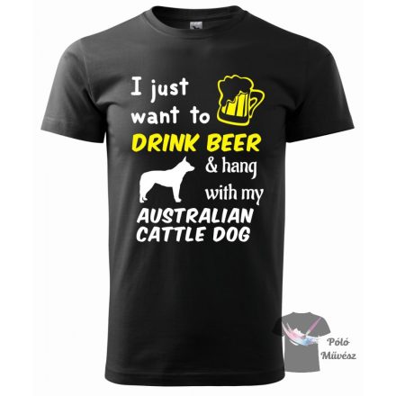 Australian Cattle Dog T-shirt - Australian Cattle Dog Shirt