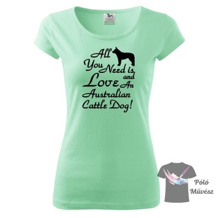 Australian Cattle Dog T-shirt - Australian Cattle Dog Shirt