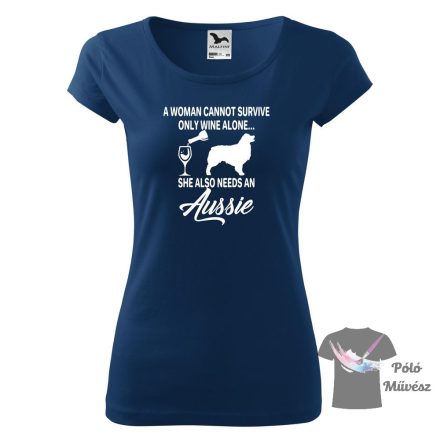 Australian Shepherd T-shirt - Aussie Tee