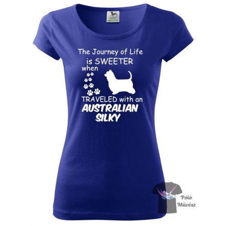 Australian Silky Terrier T-shirt - Australian Silky Terrier Shirt