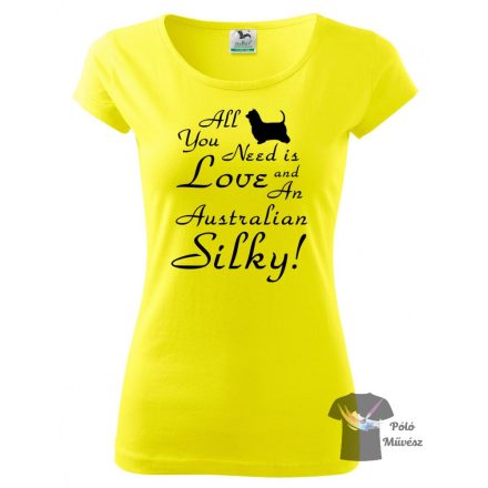 Australian Silky Terrier T-shirt - Australian Silky Terrier Shirt