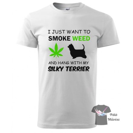 Australian Silky Terrier T-shirt - Australian Silky Terrier Shirt