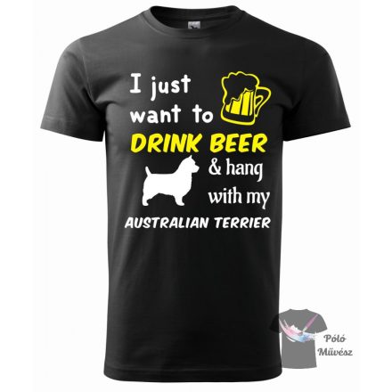 Australian Terrier T-shirt - Australian Terrier Shirt