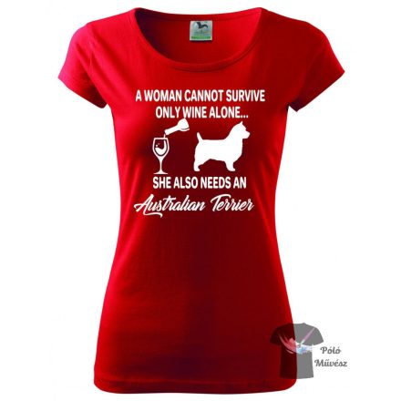 Australian Terrier T-shirt - Australian Terrier Shirt