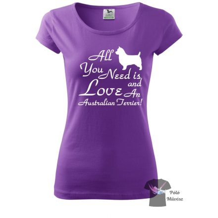 Australian Terrier T-shirt - Australian Terrier Shirt