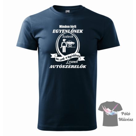 Car mechanic T-shirt