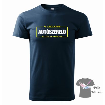 Car mechanic T-shirt