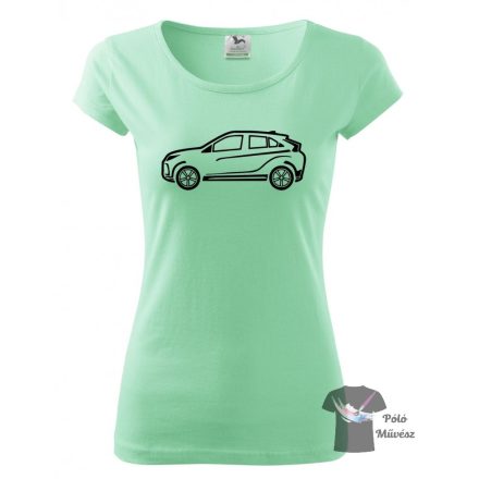 TOYOTA C-HR Car T-shirt 