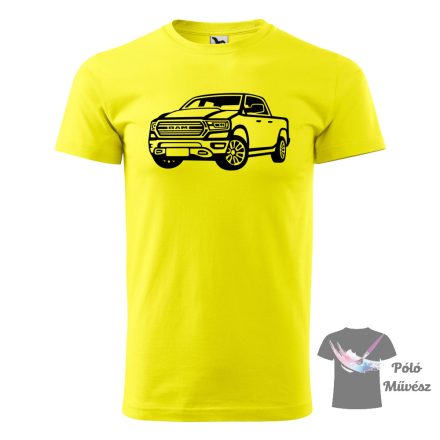 Ram Car T-shirt 