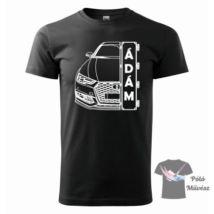 Audi A4  Car T-shirt 