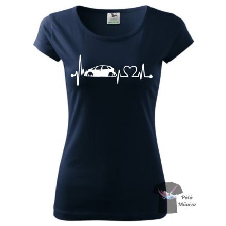 Citroen xsara picasso heartbeat Car T-shirt 