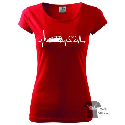 Honda Jazz  heartbeat Car T-shirt 