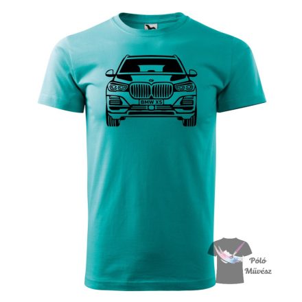 BMW X5 Car T-shirt 