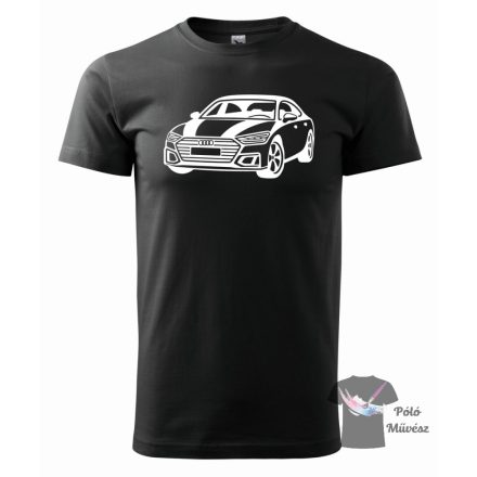 Audi A7 Car T-shirt 