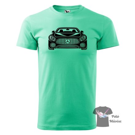 Mercedes Benz SL Car T-shirt 