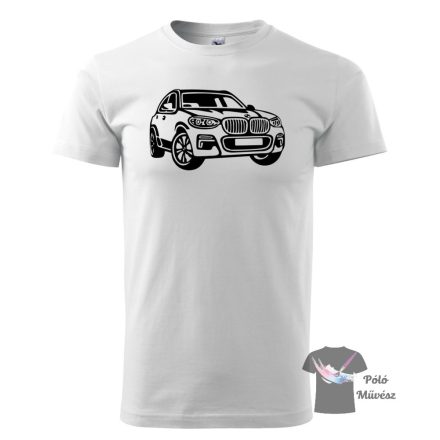 BMW X3 Car T-shirt 