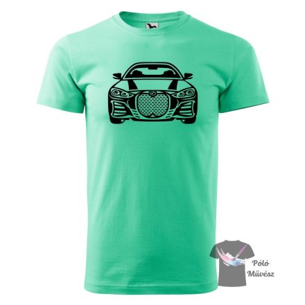 BMW i4 Car T-shirt 