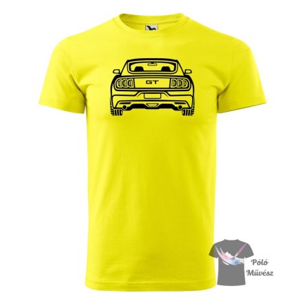 Ford Mustang GT Car T-shirt 