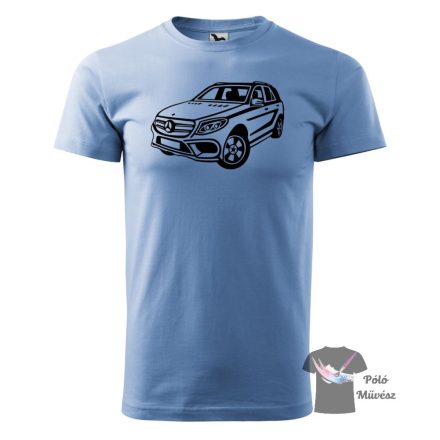 Mercedes Benz GLE Car T-shirt 