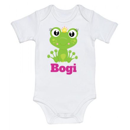 Frog baby bodysuit