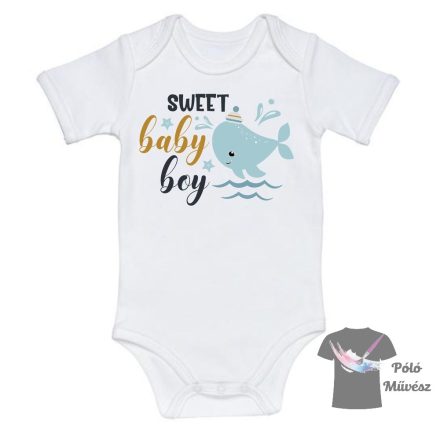 Sloth baby bodysuit