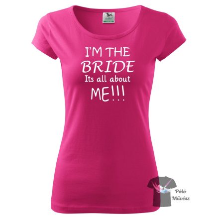 Team Bride T-shirt 