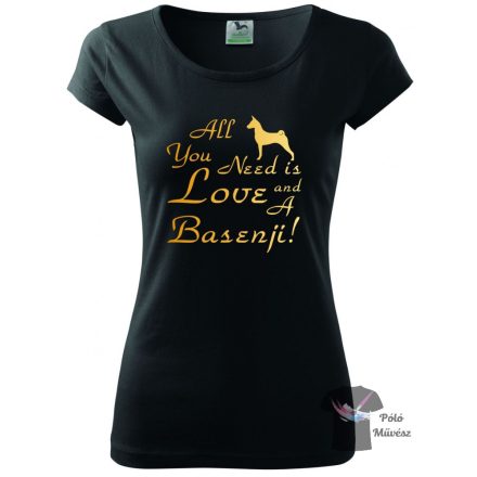 Basenji T-shirt - Basenji Shirt