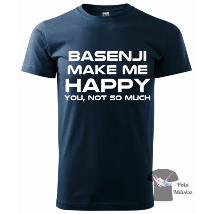 Basenji T-shirt - Basenji Shirt