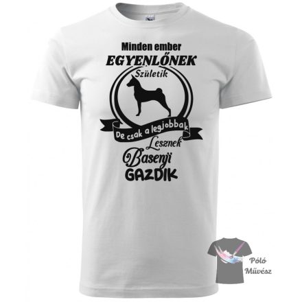 Basenji T-shirt - Basenji Shirt