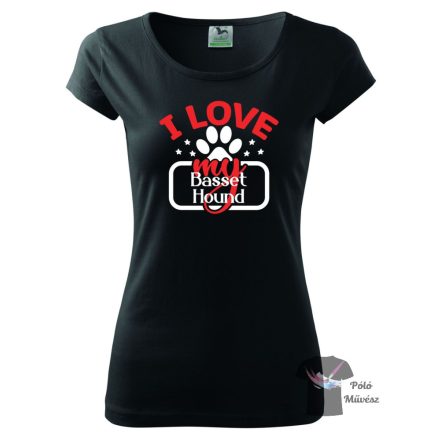 Basset Hound T-shirt - Basset Hound Shirt