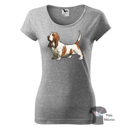 Basset Hound T-shirt - Basset Hound Shirt