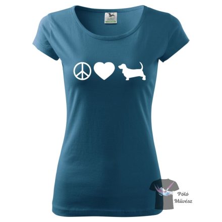 Basset Hound T-shirt - Basset Hound Shirt