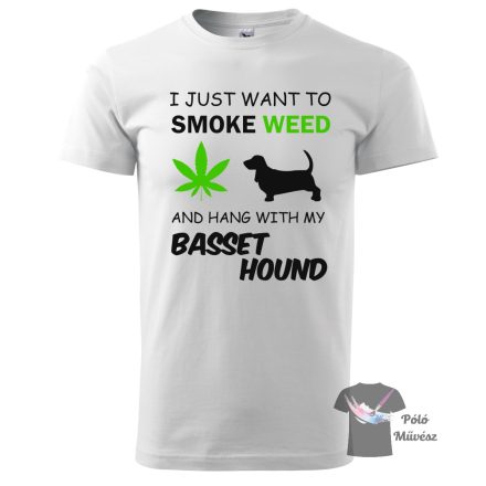 Basset Hound T-shirt - Basset Hound Shirt