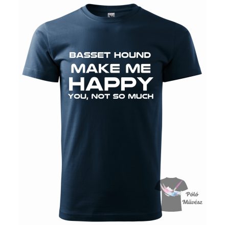 Basset Hound T-shirt - Basset Hound Shirt