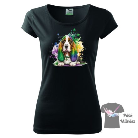 Basset Hound T-shirt - Basset Hound Shirt