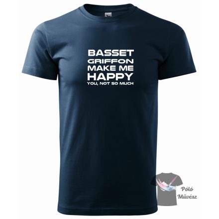 Basset Griffon Vendeen T-shirt - Basset Griffon Vendeen Shirt